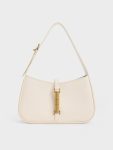 Cesia Metallic-Accent Shoulder Bag