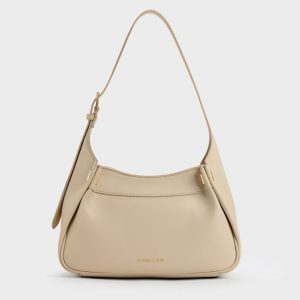 Clarice Pleated Shoulder Bag