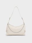 Antonella Chain-Strap Side-Buckle Shoulder Bag