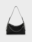 Antonella Chain-Strap Side-Buckle Shoulder Bag