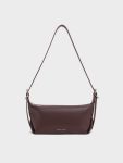 Larsen Buckle-Strap Slouchy Shoulder Bag
