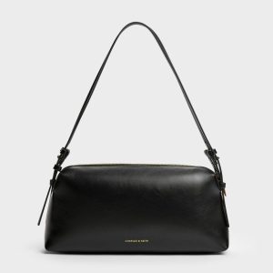 Deyna Double-Strap Shoulder Bag