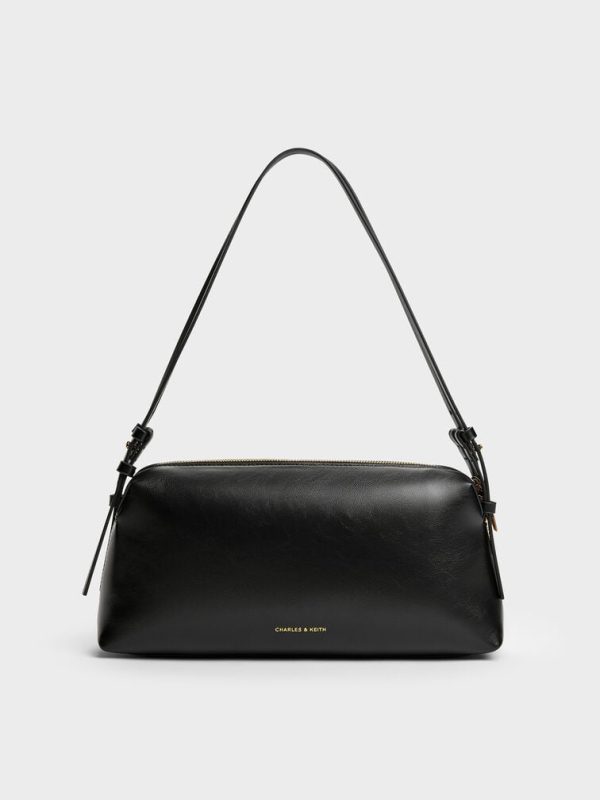 Deyna Double-Strap Shoulder Bag