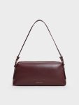 Deyna Double-Strap Shoulder Bag