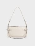 Antonella Chain-Strap Side-Buckle Crossbody Bag