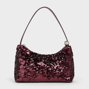 Jesmyn Sequinned Two-Way Bag