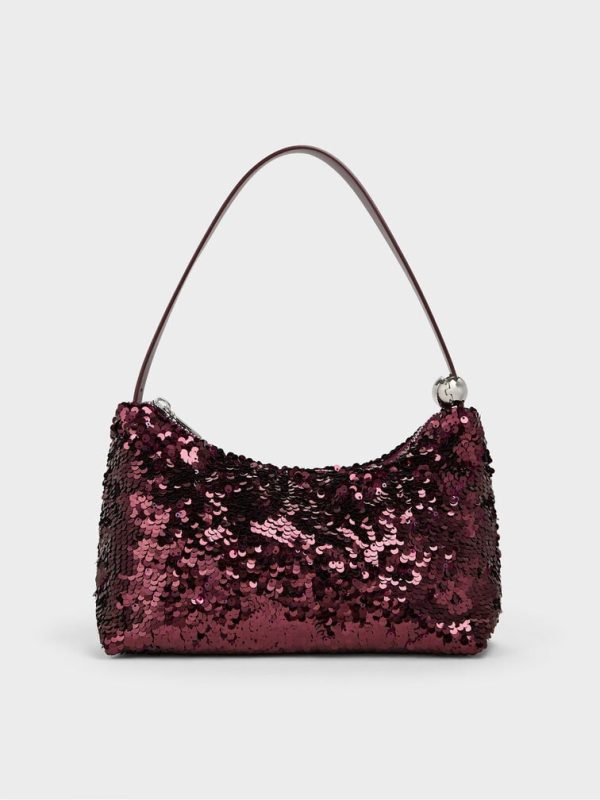 Jesmyn Sequinned Two-Way Bag 1 Jesmyn Sequinned Two-Way Bag