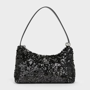 Jesmyn Sequinned Two-Way Bag