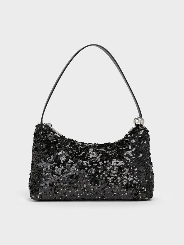 Jesmyn Sequinned Two-Way Bag