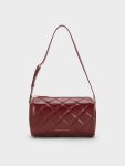 Janie Quilted Shoulder Bag
