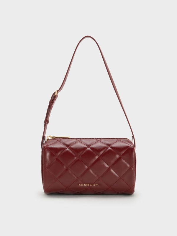 Janie Quilted Shoulder Bag 1 Janie Quilted Shoulder Bag
