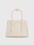 Allyn Structured Trapeze Tote Bag