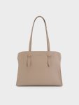 Allyn Elongated-Handle Tote Bag