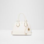 Affira Women's White Satchel