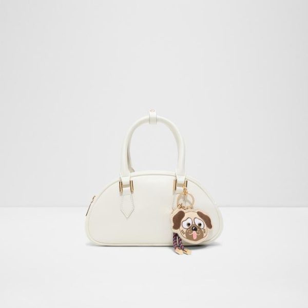 Bffhandbag Women's White Satchel 1 Bffhandbag Women's White Satchel