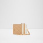 Calobreriel Women's Beige Wallet/Change Purse