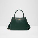 Climbinglily Women's Green Satchel