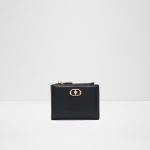 Elobrendra Women's Black Wallet/Change Purse