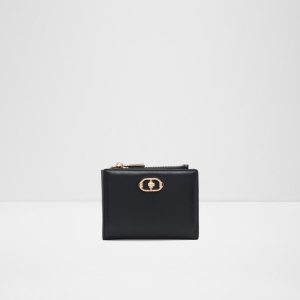 Elobrendra Women's Black Wallet/Change Purse