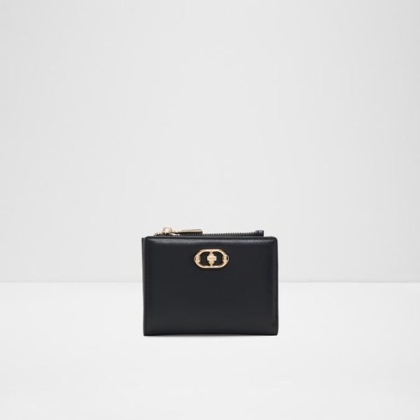 Elobrendra Women's Black Wallet/Change Purse 1 Elobrendra Women's Black Wallet/Change Purse