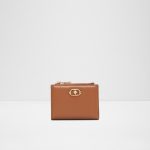 Elobrendra Women's Brown Wallet/Change Purse