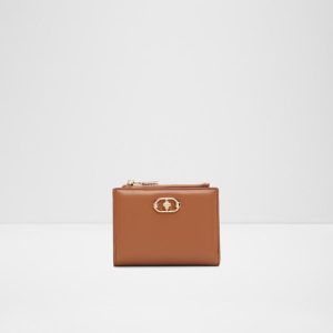 Elobrendra Women's Brown Wallet/Change Purse