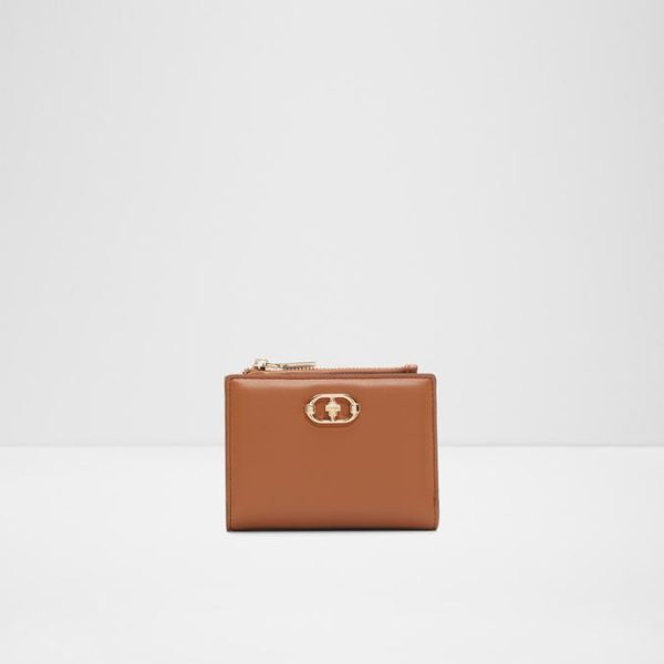 Elobrendra Women's Brown Wallet/Change Purse 1 Elobrendra Women's Brown Wallet/Change Purse