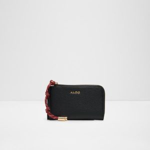 Erawen Women's Black Wallet/Change Purse