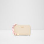Erawen Women's Beige Wallet/Change Purse