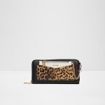 Esai Women's Black Wallet/Change Purse