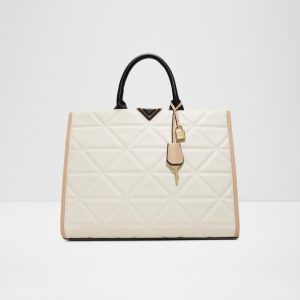 Gweneth Women's Beige Laptop Bag