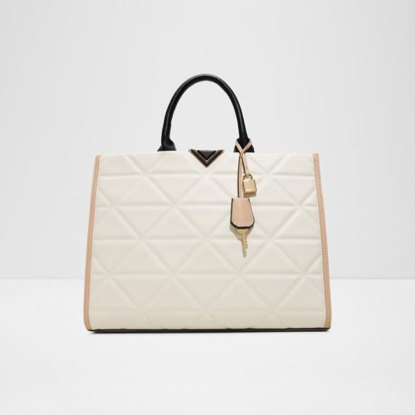 Gweneth Women's Beige Laptop Bag