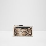 Kedoreveth Women's Beige Wallet/Change Purse