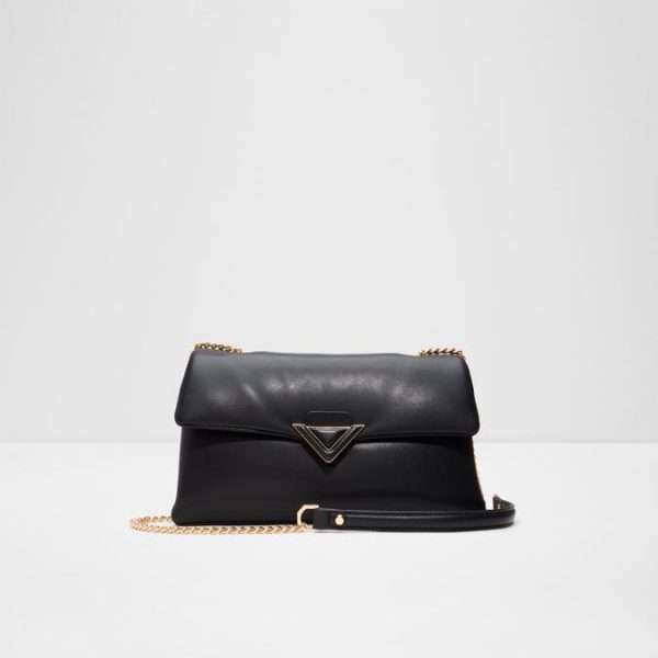 Largesoftpuff Women's Black Cross Body 1 Largesoftpuff Women's Black Cross Body