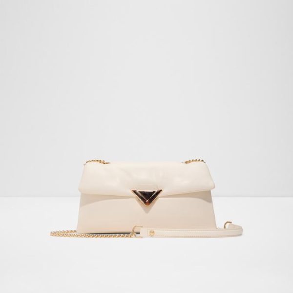 Largesoftpuff Women's Beige Cross Body 1 Largesoftpuff Women's Beige Cross Body