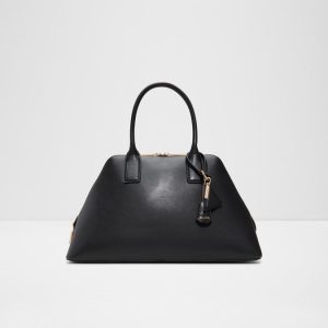 Malakai Women's Black Satchel