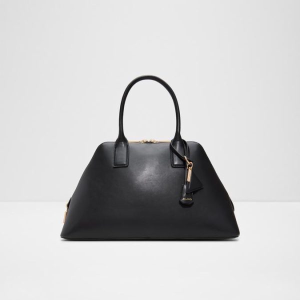 Malakai Women's Black Satchel