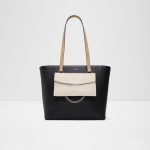 Manerelden Women's Black Tote