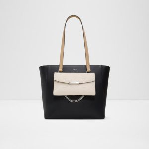 Manerelden Women's Black Tote