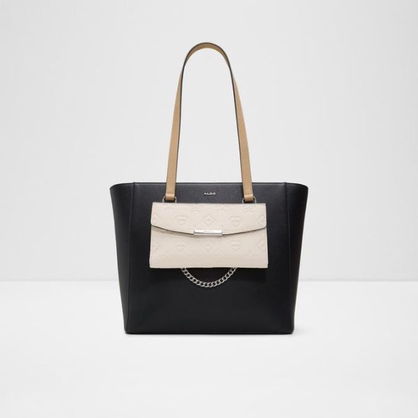Manerelden Women's Black Tote 1 Manerelden Women's Black Tote
