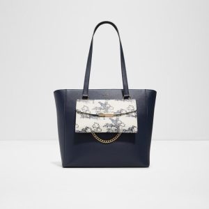 Manerelden Women's Navy Tote