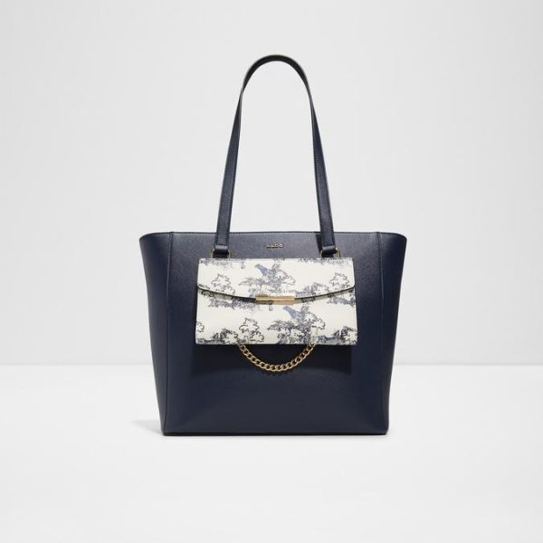 Manerelden Women's Navy Tote 1 Manerelden Women's Navy Tote