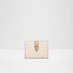 Meraessi Women's Beige Wallet/Change Purse