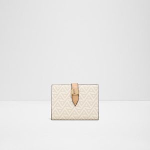 Meraessi Women's Beige Wallet/Change Purse