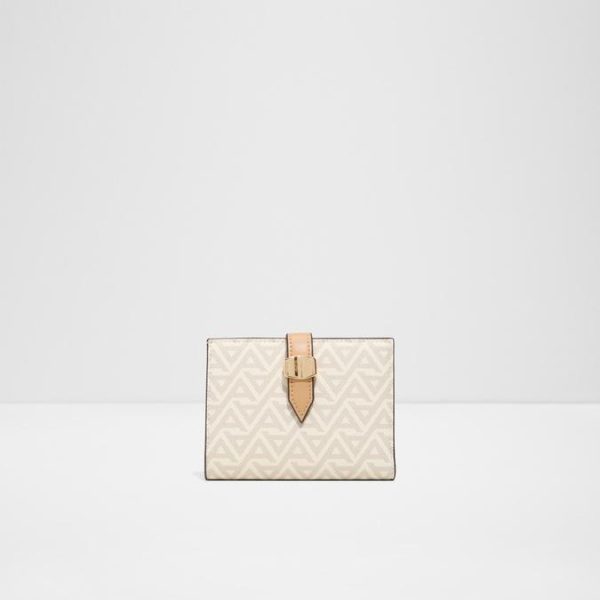 Meraessi Women's Beige Wallet/Change Purse