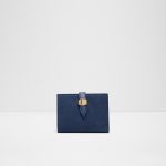 Meraessi Women's Navy Wallet/Change Purse