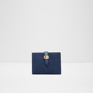 Meraessi Women's Navy Wallet/Change Purse