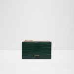 Mereclya Women's Green Wallet/Change Purse