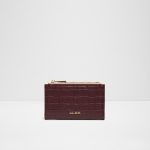 Mereclya Women's Red Wallet/Change Purse