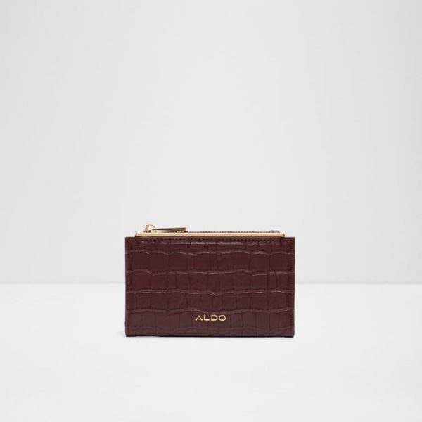 Mereclya Women's Red Wallet/Change Purse